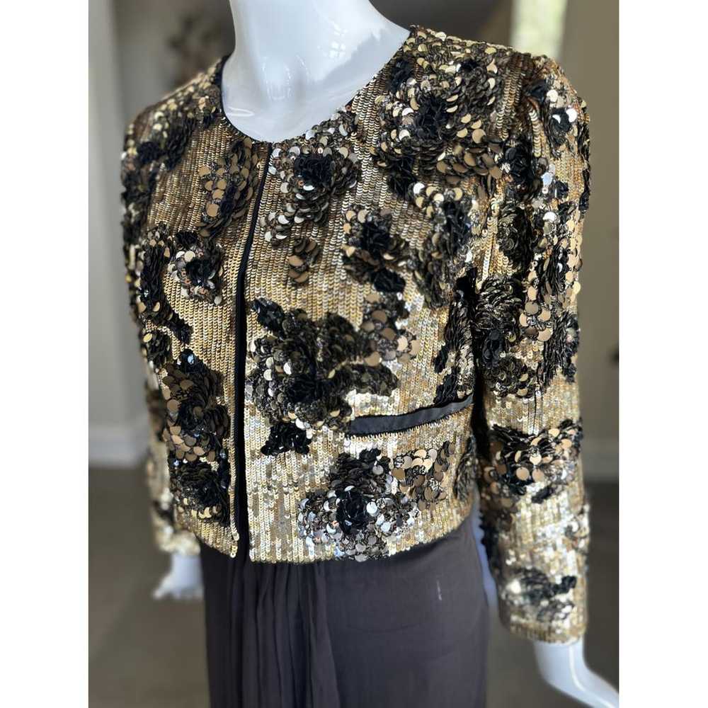 Oscar De La Renta Glitter jacket - image 4