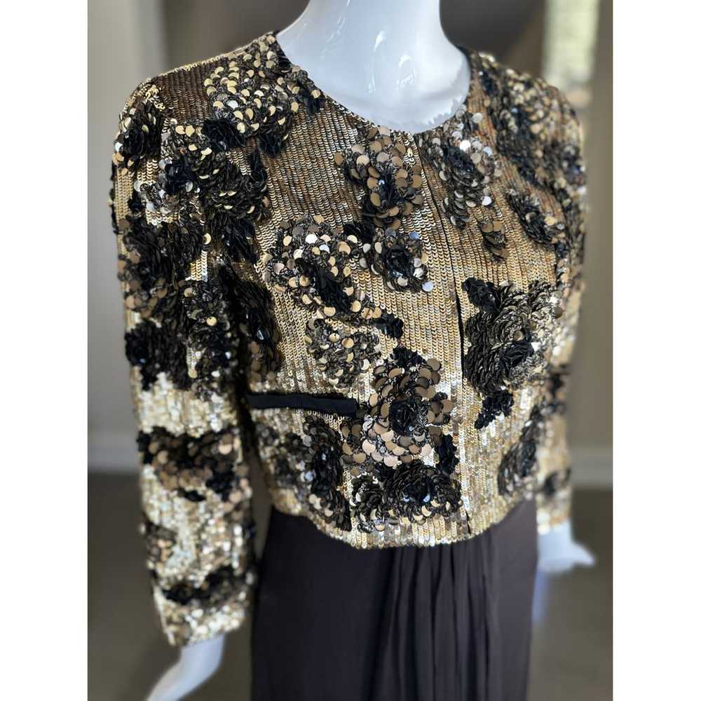 Oscar De La Renta Glitter jacket - image 5