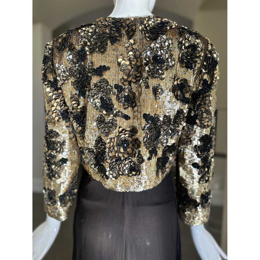 Oscar De La Renta Glitter jacket - image 7