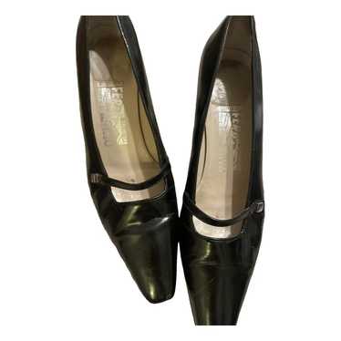 Salvatore Ferragamo Leather heels - image 1