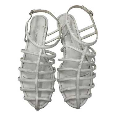 Emporio Armani Leather sandals - image 1