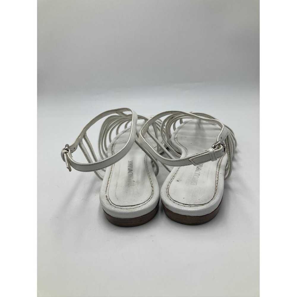 Emporio Armani Leather sandals - image 5