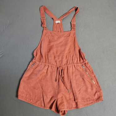 Aritzia Wilfred Ecoulement Romper - shops Papaya Orange