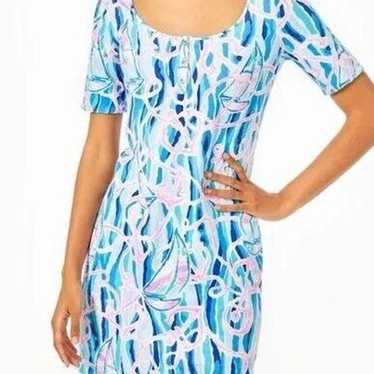 NWOT Lilly Pulitzer Gavyn Henley T-Shirt Dress siz