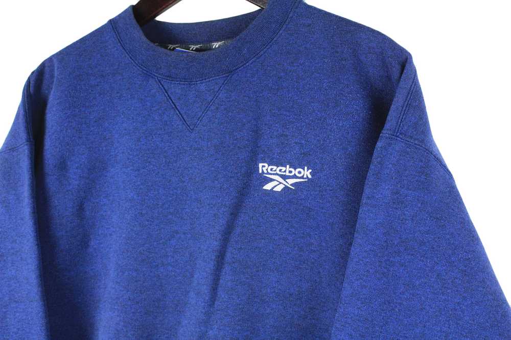 Vintage Reebok Sweatshirt Small - image 3