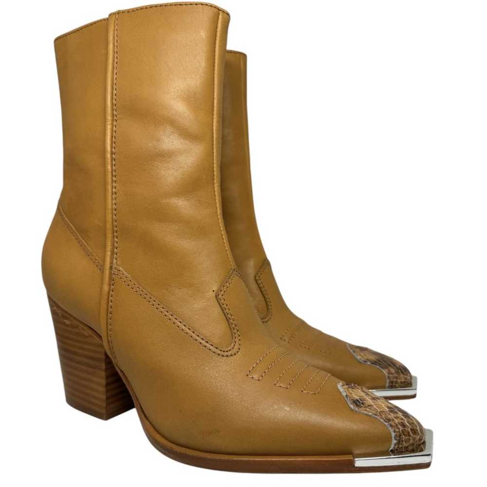 Schutz Leather western boots - image 1