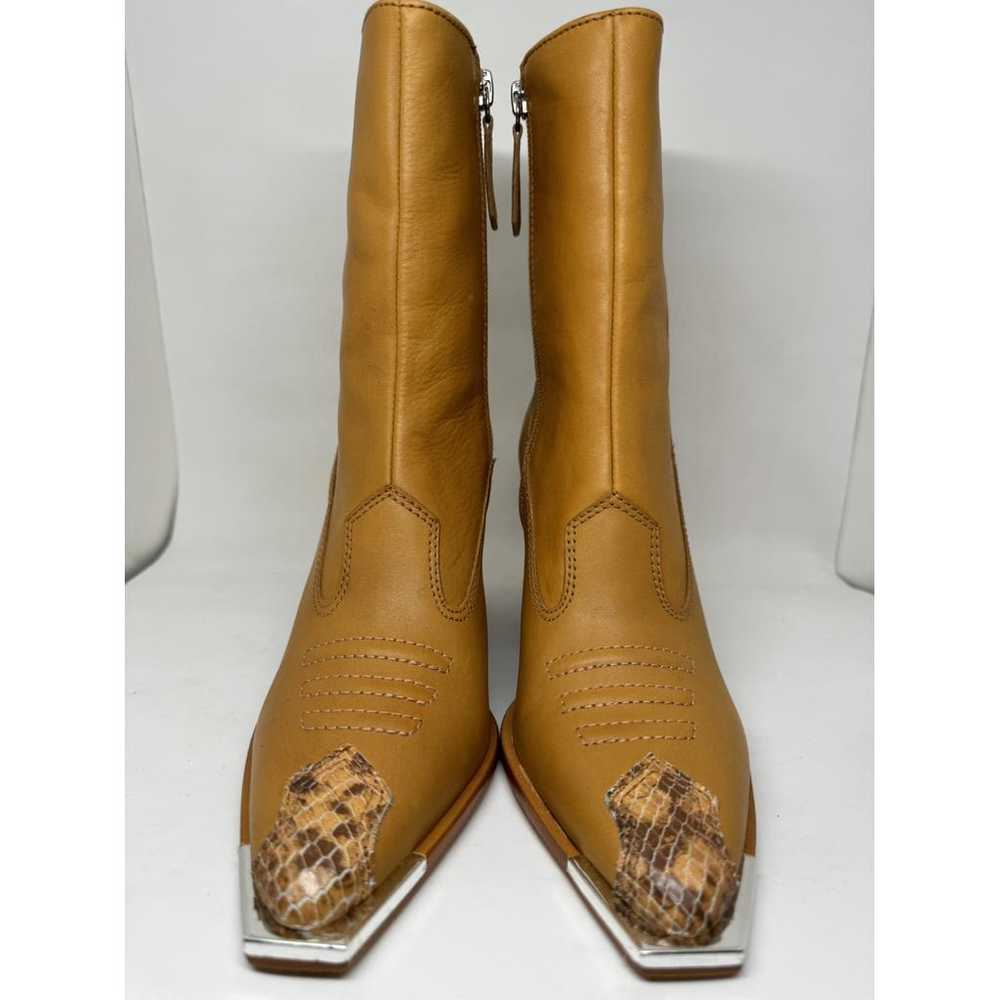 Schutz Leather western boots - image 3