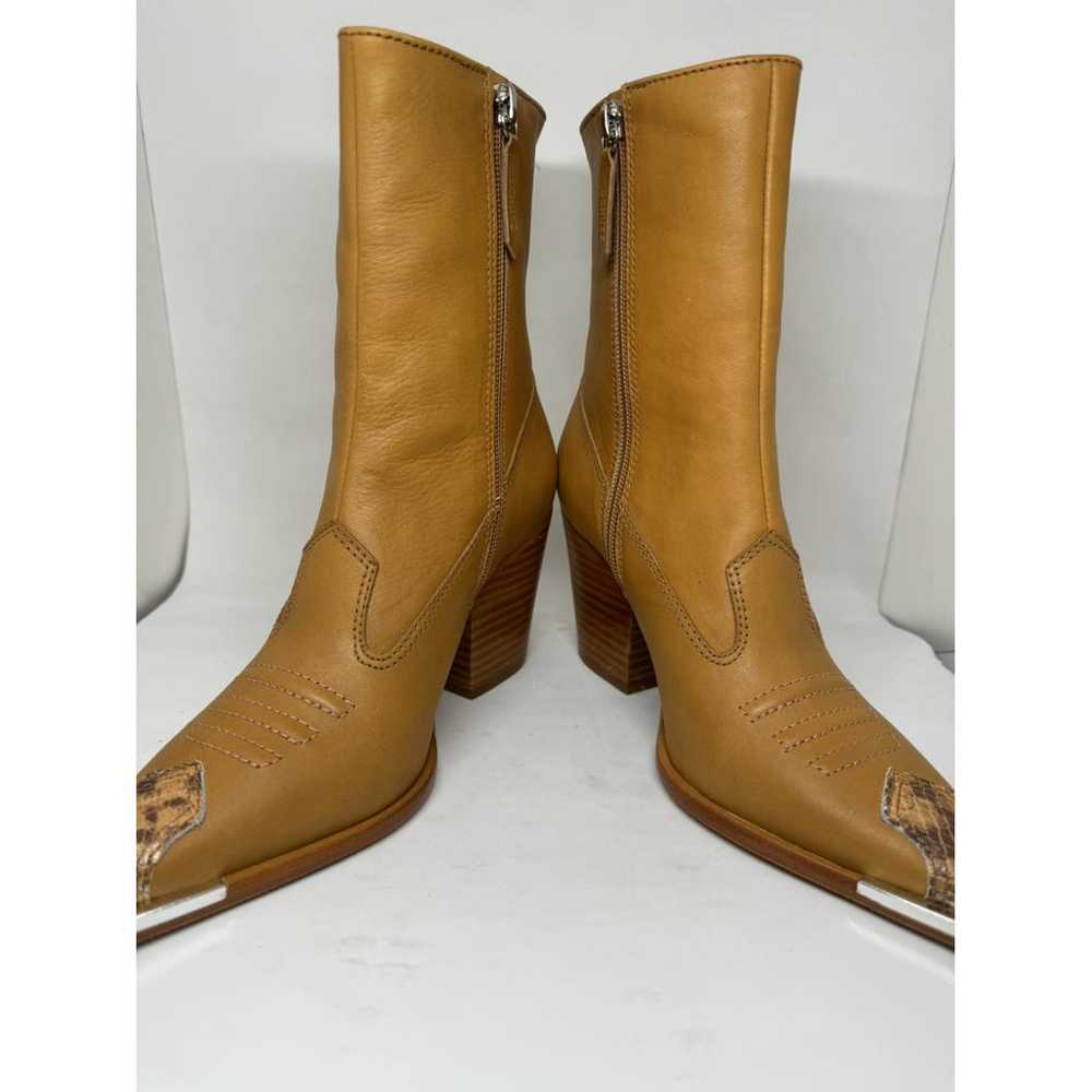 Schutz Leather western boots - image 4