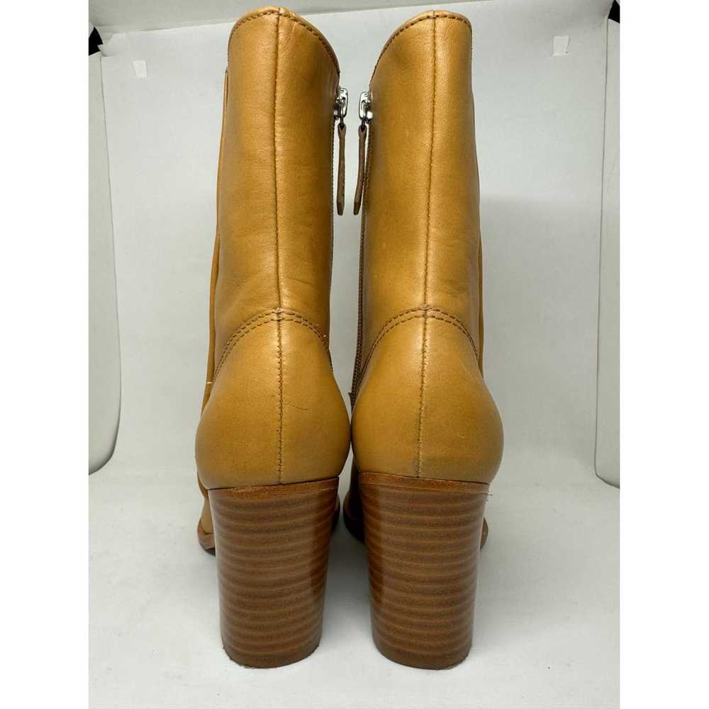 Schutz Leather western boots - image 5