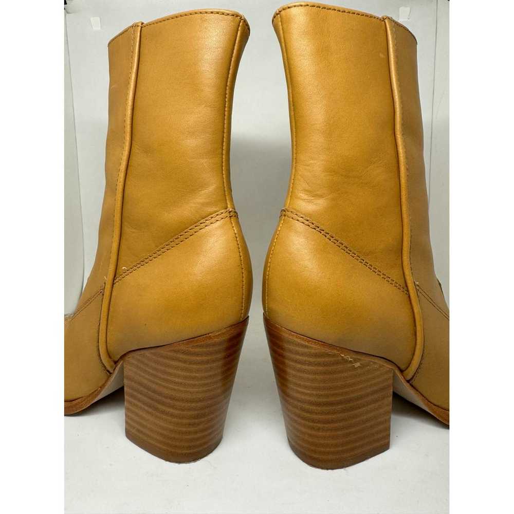 Schutz Leather western boots - image 6