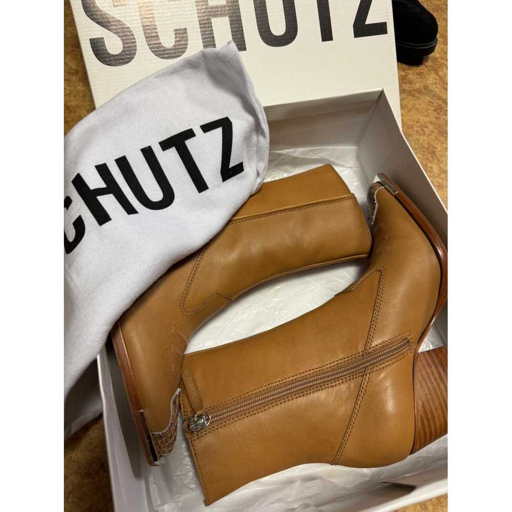 Schutz Leather western boots - image 7