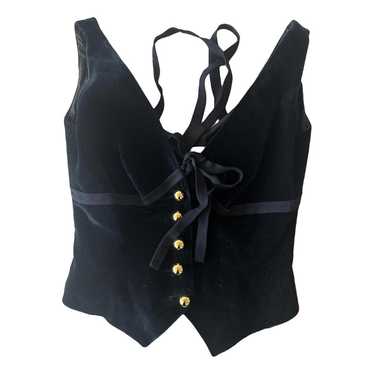 Moschino Cheap And Chic Velvet corset - image 1