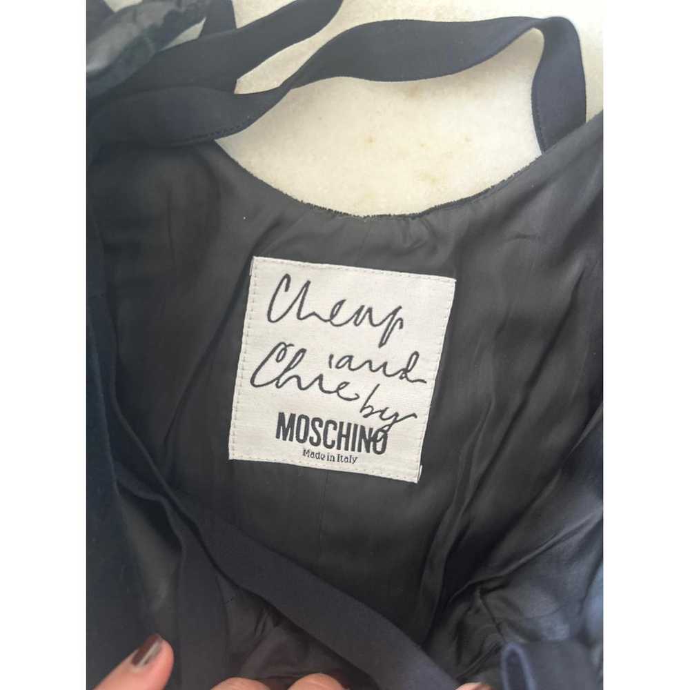 Moschino Cheap And Chic Velvet corset - image 2