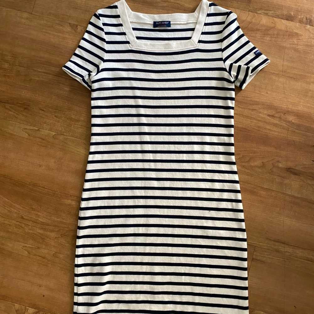 Saint James Striped Dress - image 1