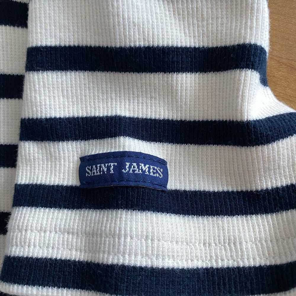 Saint James Striped Dress - image 3