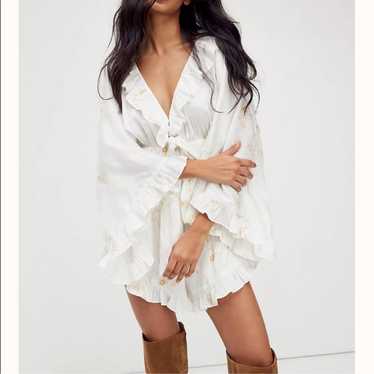 Free People dance all night romper - image 1