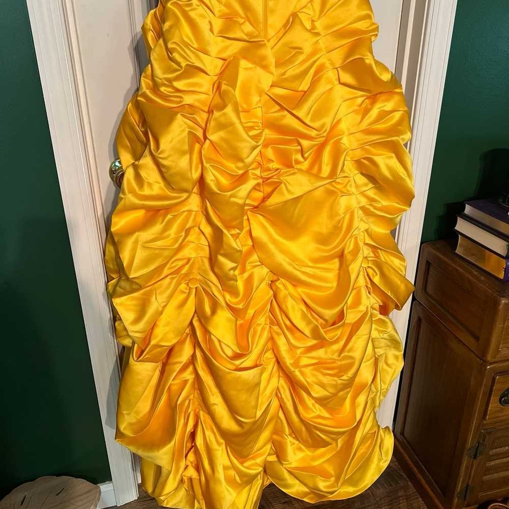 Beauty and the Beast Belle Gown - image 3