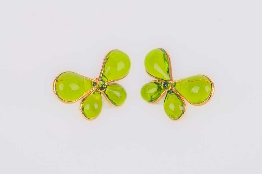 Boucles d'oreilles "Papillon" Augustine - image 2