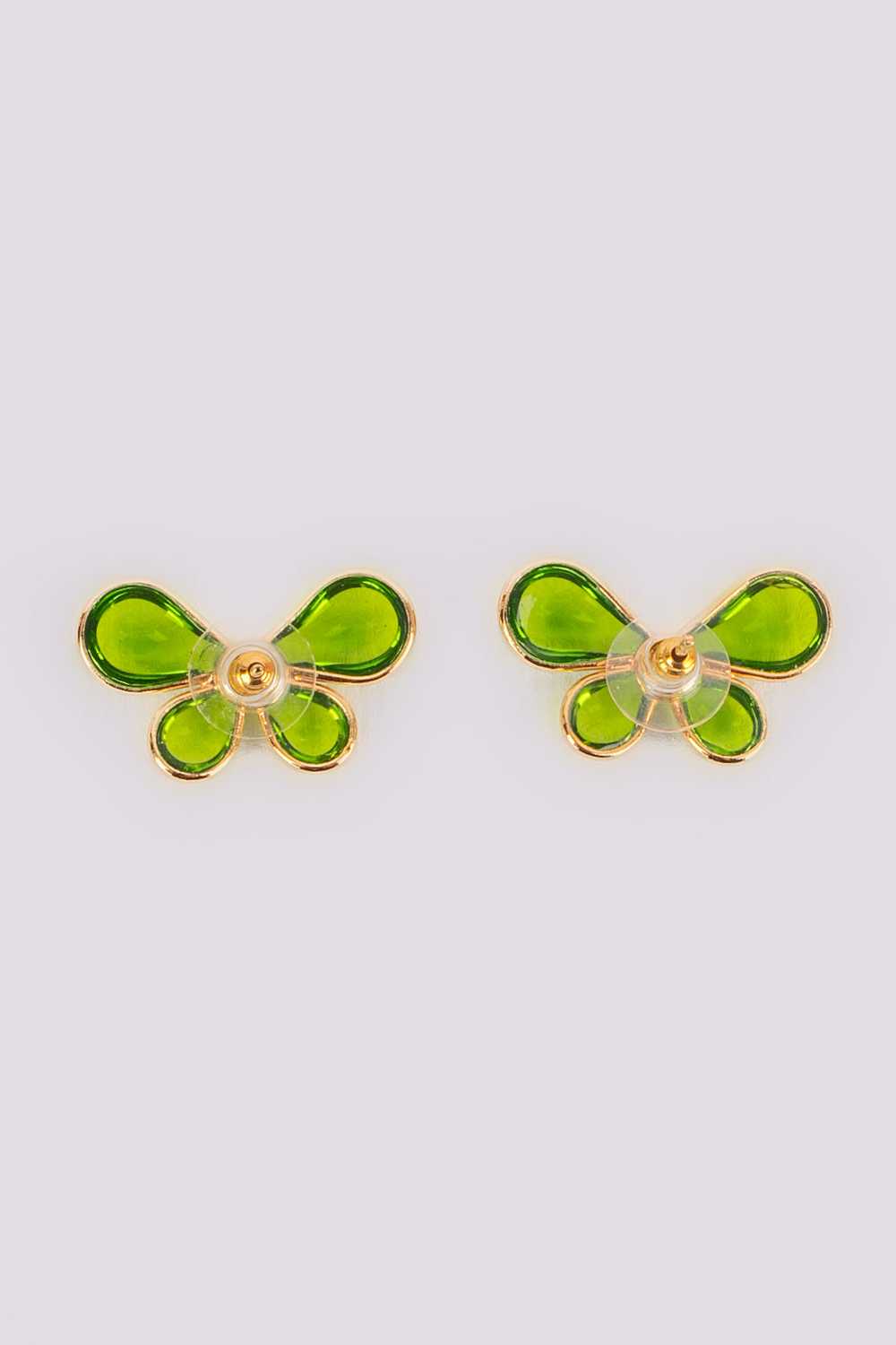 Boucles d'oreilles "Papillon" Augustine - image 6