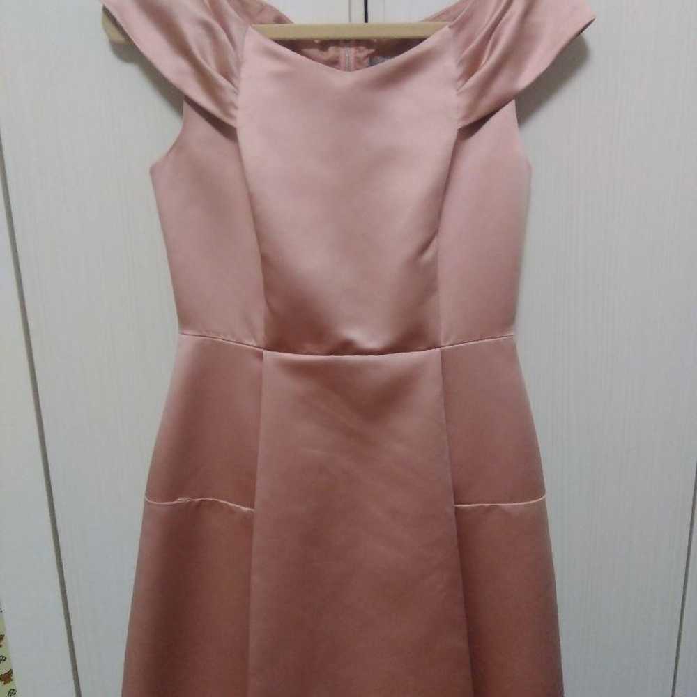 Rirandture - One-piece party dress in pink. - image 1