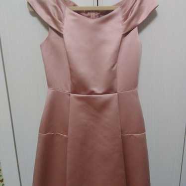 Rirandture - One-piece party dress in pink. - image 1