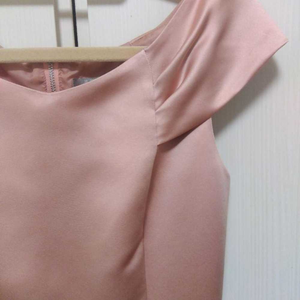 Rirandture - One-piece party dress in pink. - image 4