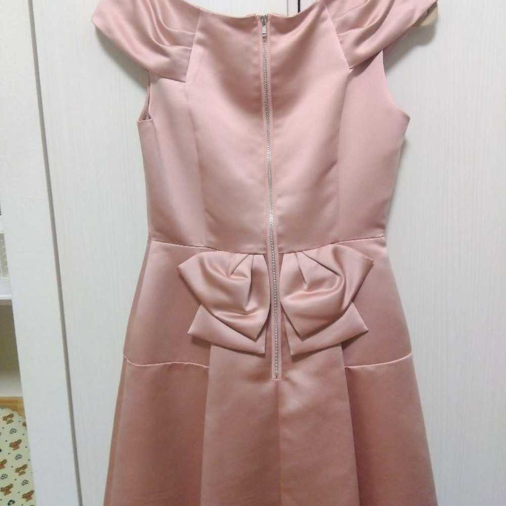 Rirandture - One-piece party dress in pink. - image 7