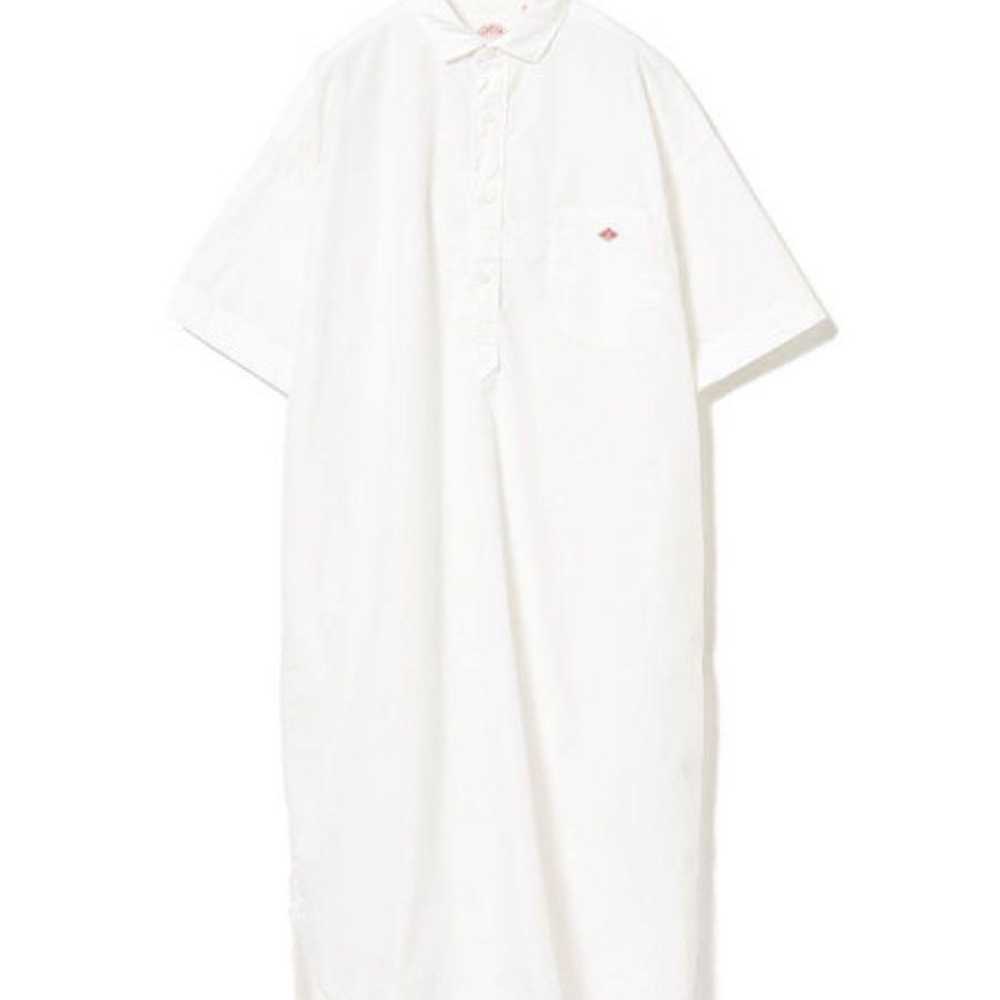 DANTON / Cotton Shirt One-Piece 36 - image 1