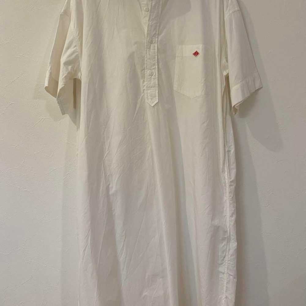 DANTON / Cotton Shirt One-Piece 36 - image 5