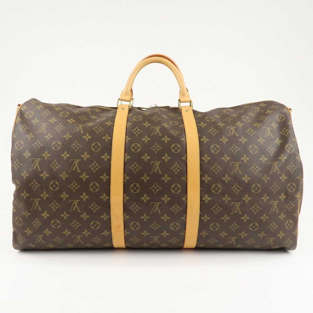 Louis Vuitton Monogram Keep All Bandouliere 60 Ba… - image 2