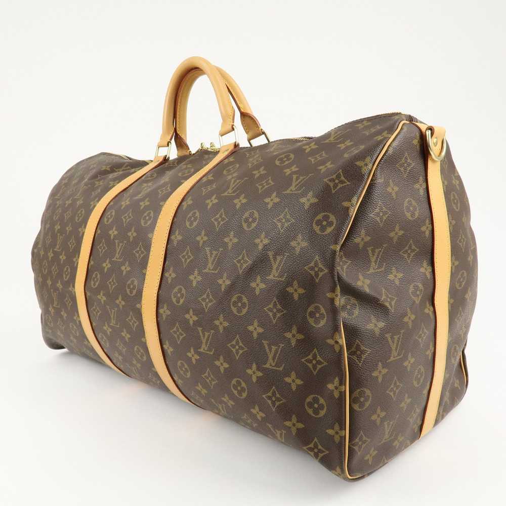 Louis Vuitton Monogram Keep All Bandouliere 60 Ba… - image 3