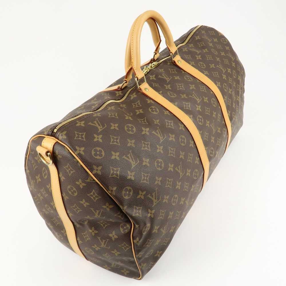 Louis Vuitton Monogram Keep All Bandouliere 60 Ba… - image 4