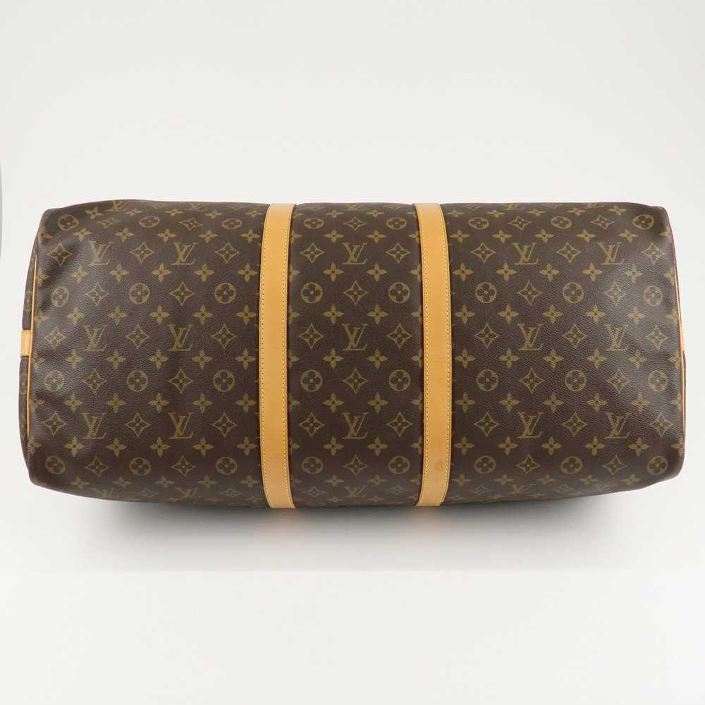 Louis Vuitton Monogram Keep All Bandouliere 60 Ba… - image 5