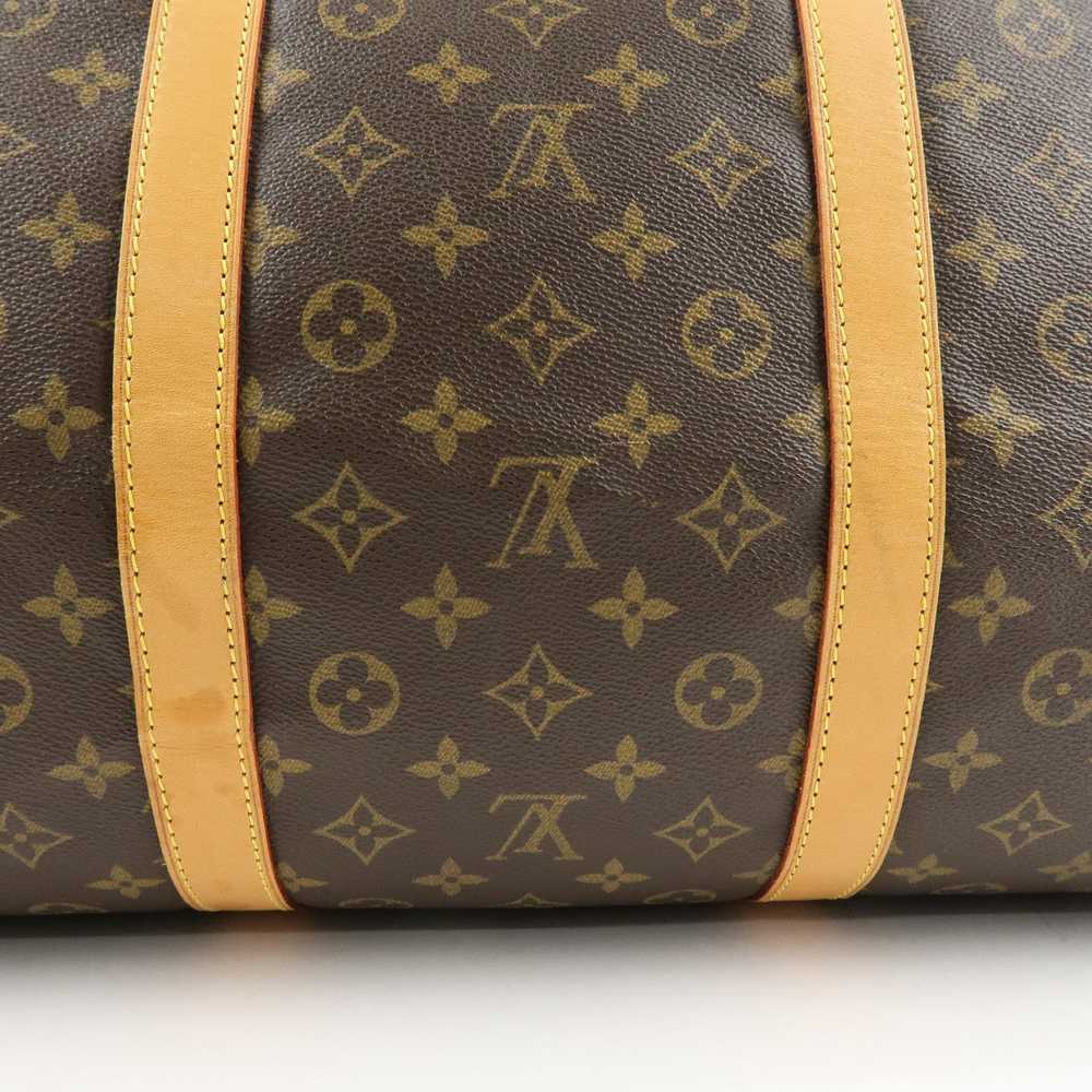 Louis Vuitton Monogram Keep All Bandouliere 60 Ba… - image 6