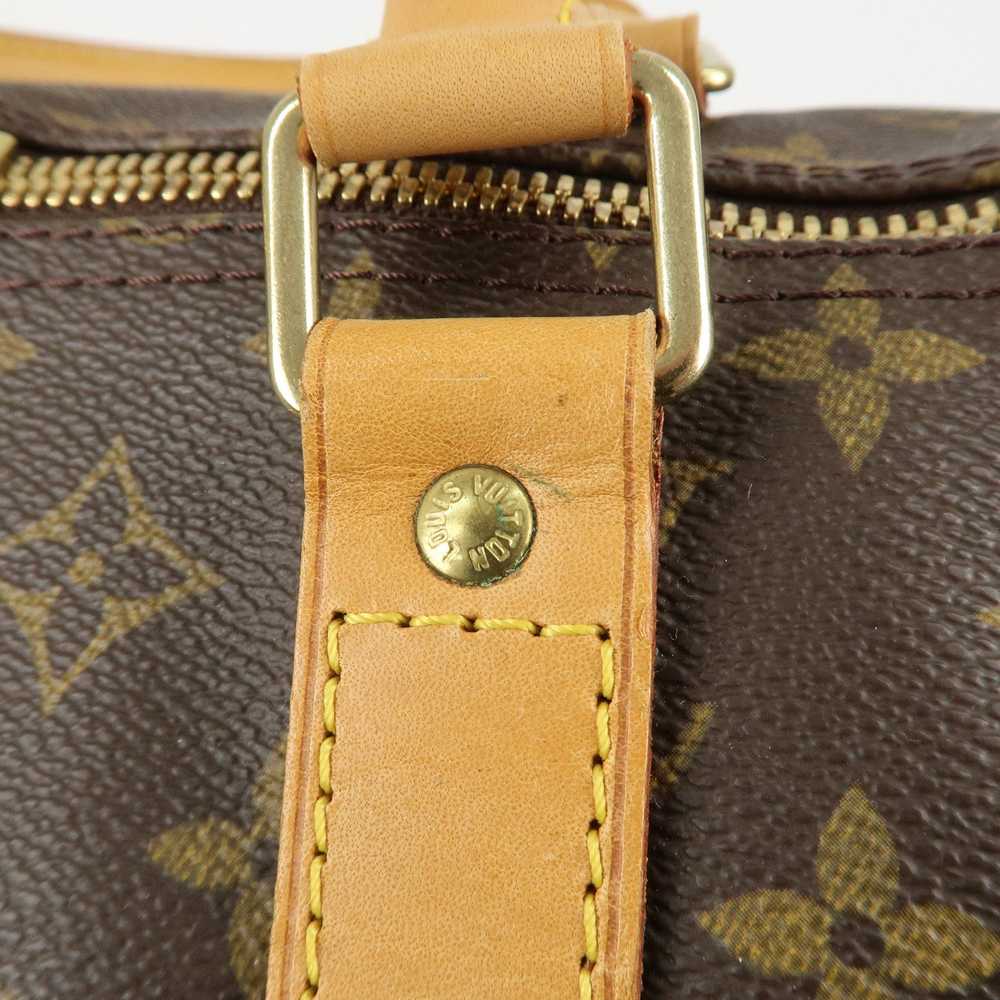 Louis Vuitton Monogram Keep All Bandouliere 60 Ba… - image 9