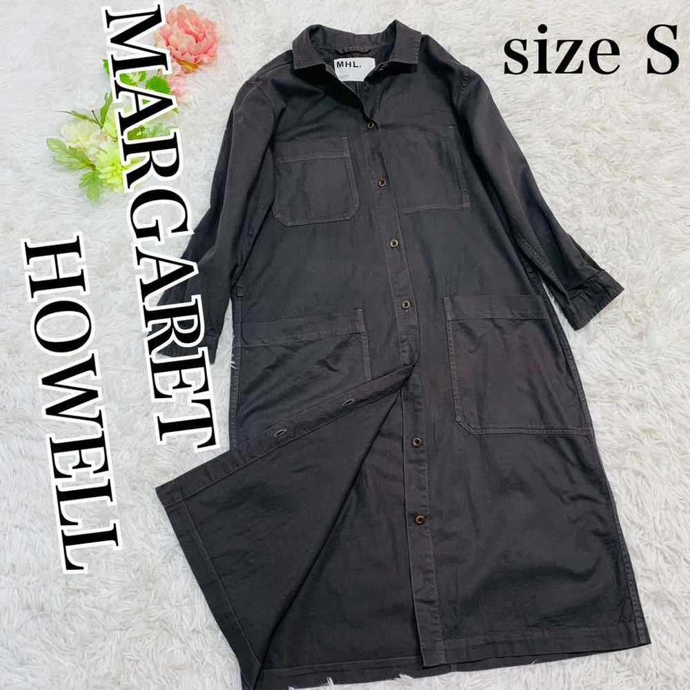 【Margaret Howell】MHL Cotton Shirt One-piece S Size - image 1