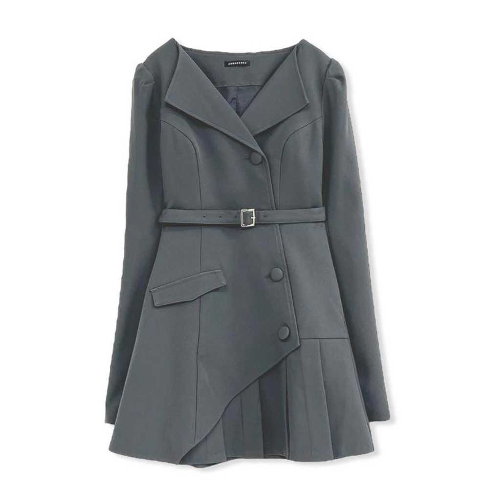 ANDGEEBEE jacket pleats one-piece - image 3