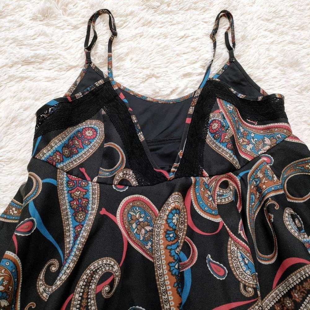 【Excellent condition】Lois Crayon Asymmetric Cami … - image 2