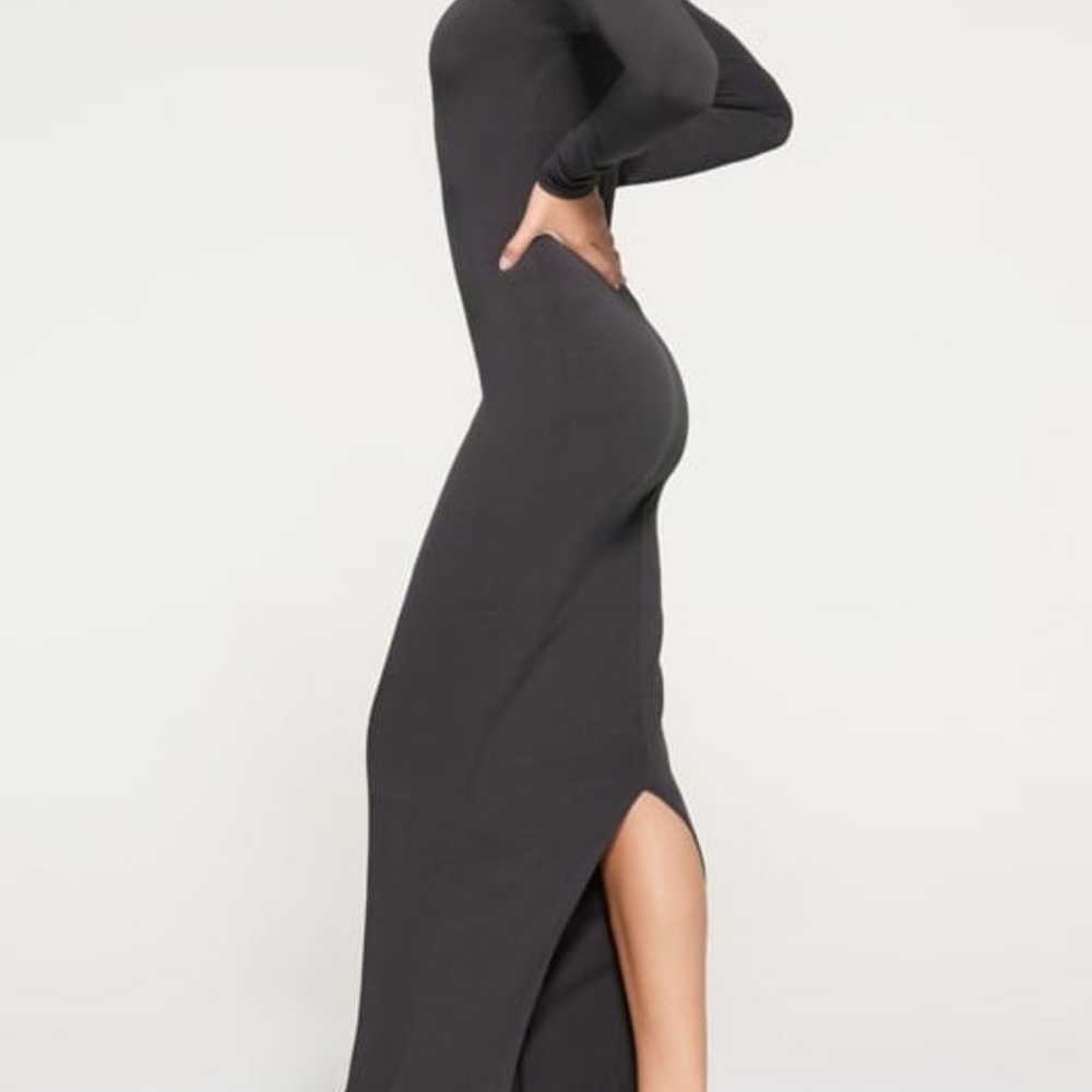 SKIMS new vintage off the shoulder long dress - image 3