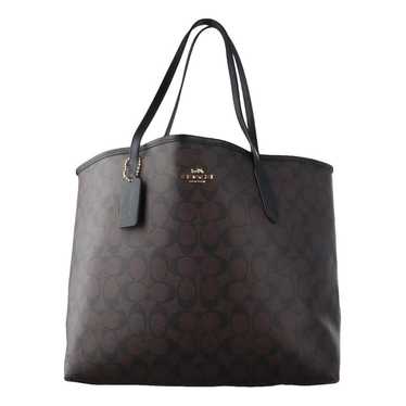 Coach Crossgrain Taxi Tote leather handbag - image 1