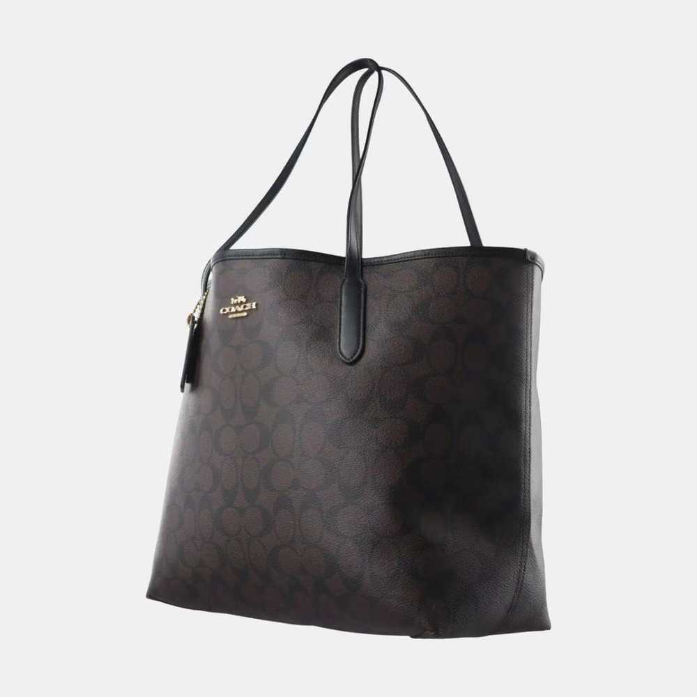 Coach Crossgrain Taxi Tote leather handbag - image 6