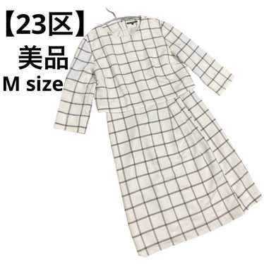 【23 wards】High-quality long one-piece set up, che… - image 1