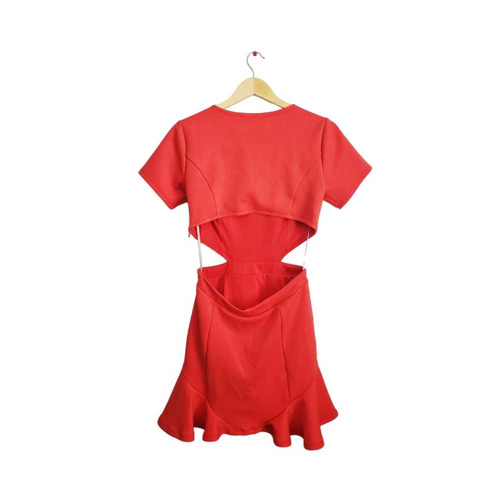 Lovers + Friends Eternal Mini Dress Cutout Coral … - image 2