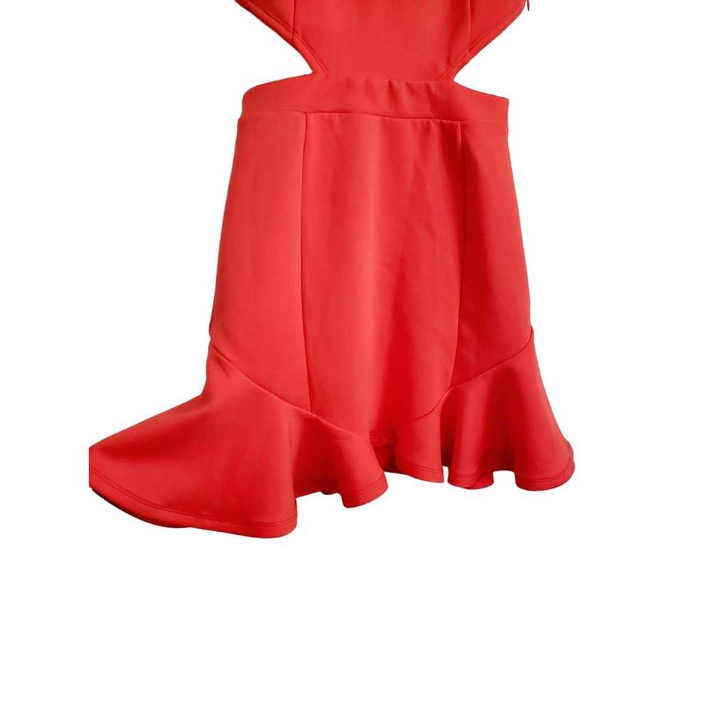 Lovers + Friends Eternal Mini Dress Cutout Coral … - image 3