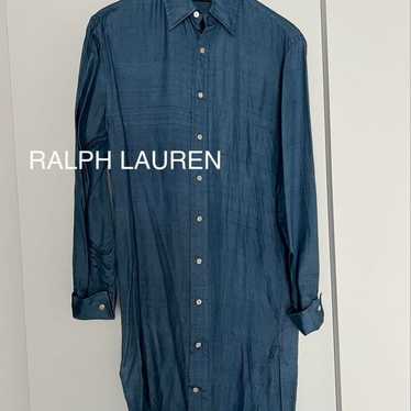 Ralph Lauren silk one-piece tunic - RALPH LAUREN - image 1