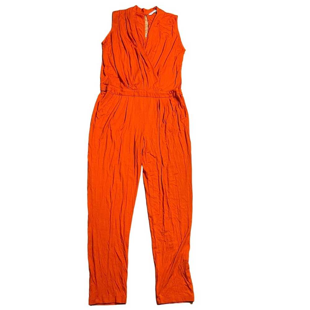 Trina Turk Pauline Surplice Jumpsuit Size Medium … - image 2