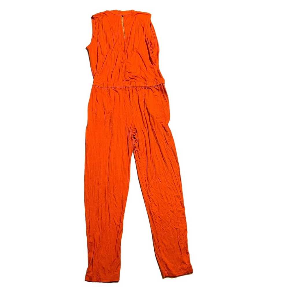 Trina Turk Pauline Surplice Jumpsuit Size Medium … - image 3