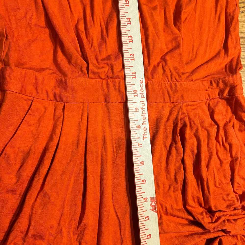 Trina Turk Pauline Surplice Jumpsuit Size Medium … - image 8