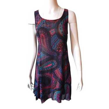 Betsey Johnson Vintage Shift Dress Size Medium Y2… - image 1