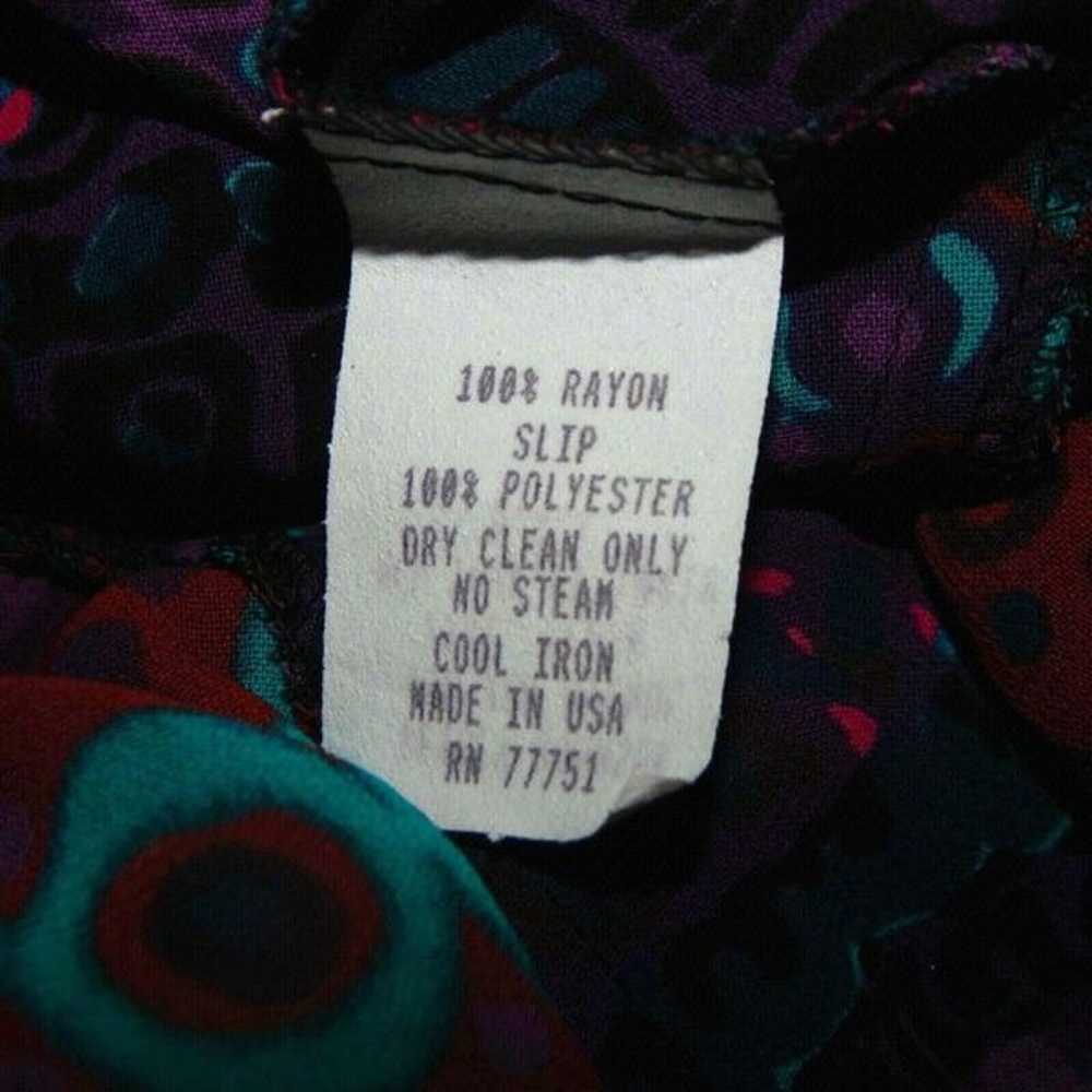 Betsey Johnson Vintage Shift Dress Size Medium Y2… - image 6